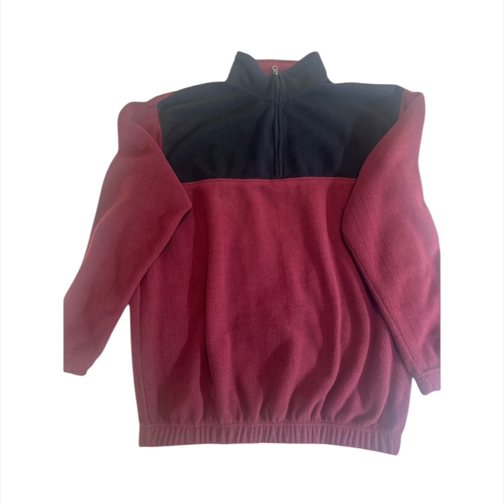 Weatherproof  Long Sleeve Sweater‎ Top Large Red